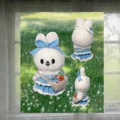 スキズ SKZOO リービット　リノ　10cm ぬい