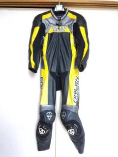 ARLEN NESS アレンネス 革ツナギ ブラック/イエロー サイズ XL 2025年最新】アレンネス ツナギの人気アイテム - メルカリ