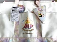 東京ディズニーリゾート 40周年 トートバッグ