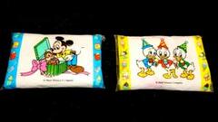 新品 昭和レトロ ディズニー ポケットティッシュ ミッキー チップ&デール