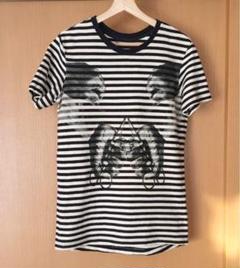 ART COMES FIRST Tシャツ ボーダー