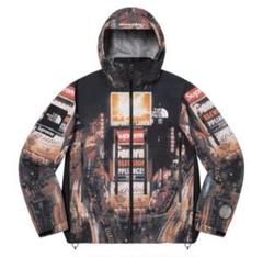 Supreme/TNF Taped Seam Shell Jacket