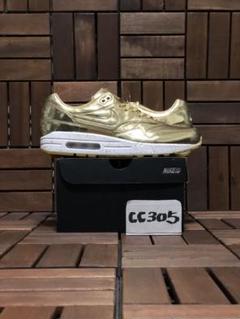 Air Max 1 ID Metallic Gold Nike ナイキ ゴールド