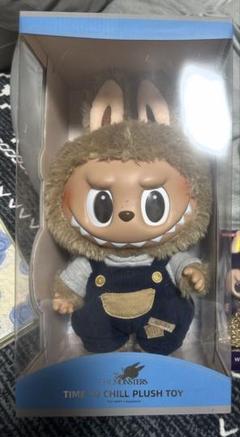 LABUBU Time to Chill ぬいぐるみ Amazon.co.jp: POP MART LABUBU TIME TO CHILL ぬいぐるみ