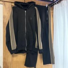 早い者勝ち　Needles NUBIANコラボ　セットアップ 上L 下S