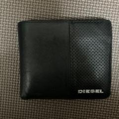 ✨未使用級 現行✨ディーゼル 折り財布 Dロゴ コンパクト レザー