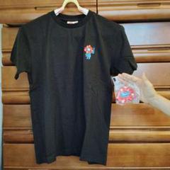 【新品・未使用】ミャクミャク Tシャツ 黒とミャクミャクのキーホルダーセット