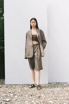 【AURALEE 22SS】 TROPICAL WOOL SHORTS サイズ0のサムネイル