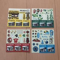 【即購入ok!!】ケツメイシ ケツノポリス1 初回限定ステッカー 即購入ok!!】ケツメイシ 『ケツノポリス』初回ステッカー4枚