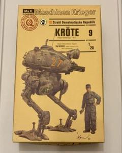 wave 3Q MODEL 1/20 クレーテ（マシーネンクリーガー） - メルカリ