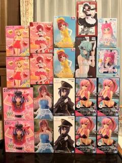 【29個セット】　アニメ　プライズフィギュア　まとめ売り 11点セット○プライズフィギュアまとめ③ - メルカリ