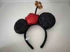 ディズニーカチューシャ ミニーマウス レトロ