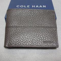 新品 COLE HAAN コールハーン 本革ウォレット 二つ折り財布 メンズ