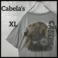 グレーtシャツ アニマルtee 犬dog 灰色ヴィンテージ00sバックプリント