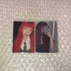 BLACKPINK ジェニ Ruby WITHMUU 特典 トレカセット blackpink Ruby popkshop 特典 デジパック ジェニ トレカ - メルカリ