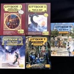 「Citybook（RPGシティブック）」【5冊】Flying Buffalo Citybook（RPGシティブック）」【5冊】Flying Buffalo - メルカリ
