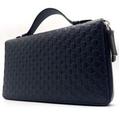 【極美品】グッチ 長財布 オーガナイザー トラベルケース マイクロ GG レザー Amazon | [グッチ] 【アウトレット品】 メンズ トラベルケース