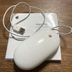 Apple Mighty Mouse USB接続 本体