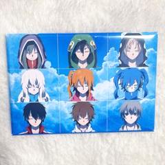 カゲプロ サマータイムレコード スクエア 缶バッジ - メルカリ