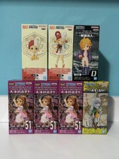 ワンピース　ワーコレ　フィギュア　ガールズキャラ　まとめ売り