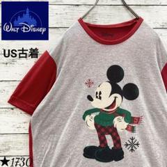 【1730】US古着 海外規格90s ディズニー Tシャツ ミッキーマウス