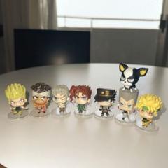 ジョジョの奇妙な冒険　第3部　ジョジョコレ　ジョジョラバ　セット TVアニメ「ジョジョの奇妙な冒険」 ラバーストラップ
