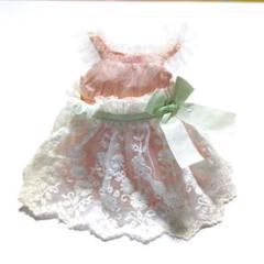 ボークス製　幼SD サイズ　ワンピース　薄ピンク　ドール用　洋服