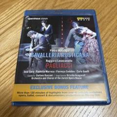 マスカーニ:カヴァレリア・ ルスティカーナ　Blu-rayのサムネイル
