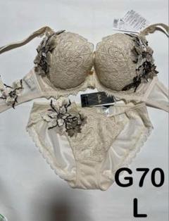 ワコール サルート F75 LL 92Gプレステージ ブラショーツ