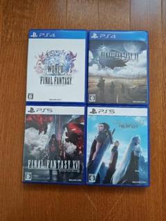FINAL FANTASYシリーズ 4本セット