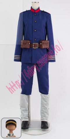 【5点セット】尾形百之助　ウール生地コスプレ衣装【fairy】 5点セット】尾形百之助 ウール生地コスプレ衣装【fairy】