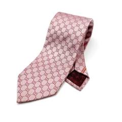 美品 GUCCI グッチ ネクタイ ピンク GG柄 光沢感 美品 GUCCI グッチ ネクタイ ピンク GG柄 光沢感 - メルカリ
