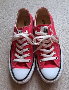 CONVERSE　コンバース　 赤色スニーカー