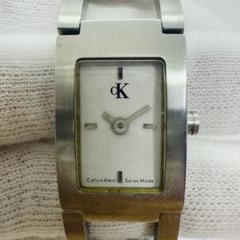 ✨Calvin Klein✨カルバン・クライン✨クォーツ✨ホワイト文字盤✨腕時計