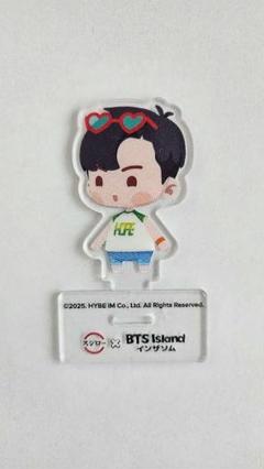 bts ホソク アクリルスタンド jhope アクリルスタンド BT21 アクリルスタンド MANG マン ホビ ホソク JHOPE BTSの通販