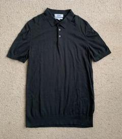 KNITTED SILK POLO SHIRT ニットシルクポロシャツ｜COS コス