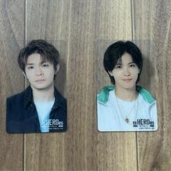 神宮寺勇太 非公式 トレカ Number_i 岸優太 神宮寺勇太 クリアカード - メルカリ