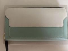 大特価❗️マルニサフィアーノレザー レクタンギュラー ジップアラウンドウォレット