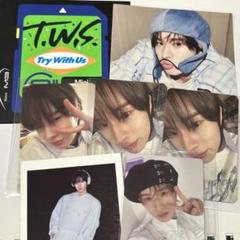 TWS ギョンミン TRY WITH US トレカ CD 特典 セット
