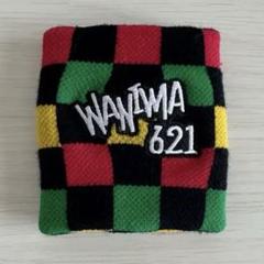 WANIMA 621 LEFLAH リストバンド