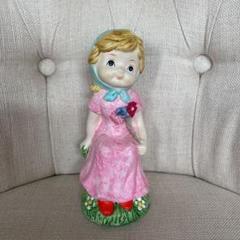 昭和レトロ　アフリカのかわいいお人形 昭和レトロ アフリカのかわいいお人形