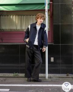 ジャケット・アウター BLUETOWN WOOL STADIUM JACKET BONBONSTORE BLUETOWN WOOL STADIUM JACKET BONBONSTORE