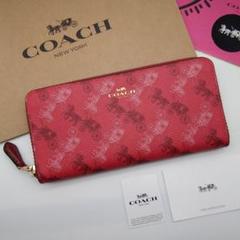 新品 COACH 長財布 レディース メンズ