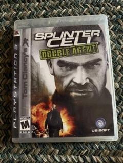 PS3 Splinter Cell Double Agent