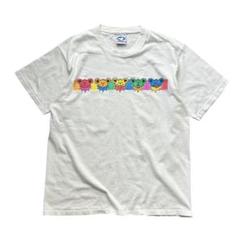 00’s LIQUID BLUE デッドベア Tシャツ M ホワイト ‘00
