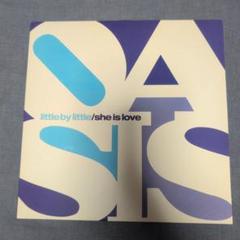 OASIS little by little 12inch レコード - メルカリ