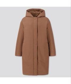 完売品★UNIQLO　2Way　ハイブリッドダウン　コクーンコート　ロング UNIQLO - 【UNIQLO】2WAY ハイブリッドダウンコクーンダウン