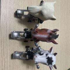 リアル動物フィギュア 3体セット
