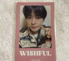 NCTWISHゆうし　チェキ風ステッカー