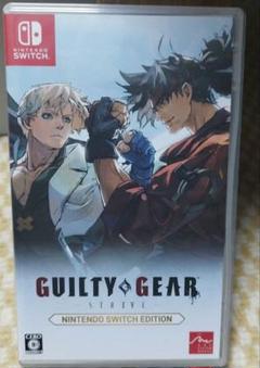 ギルティギアストライヴ Nintendo Switch